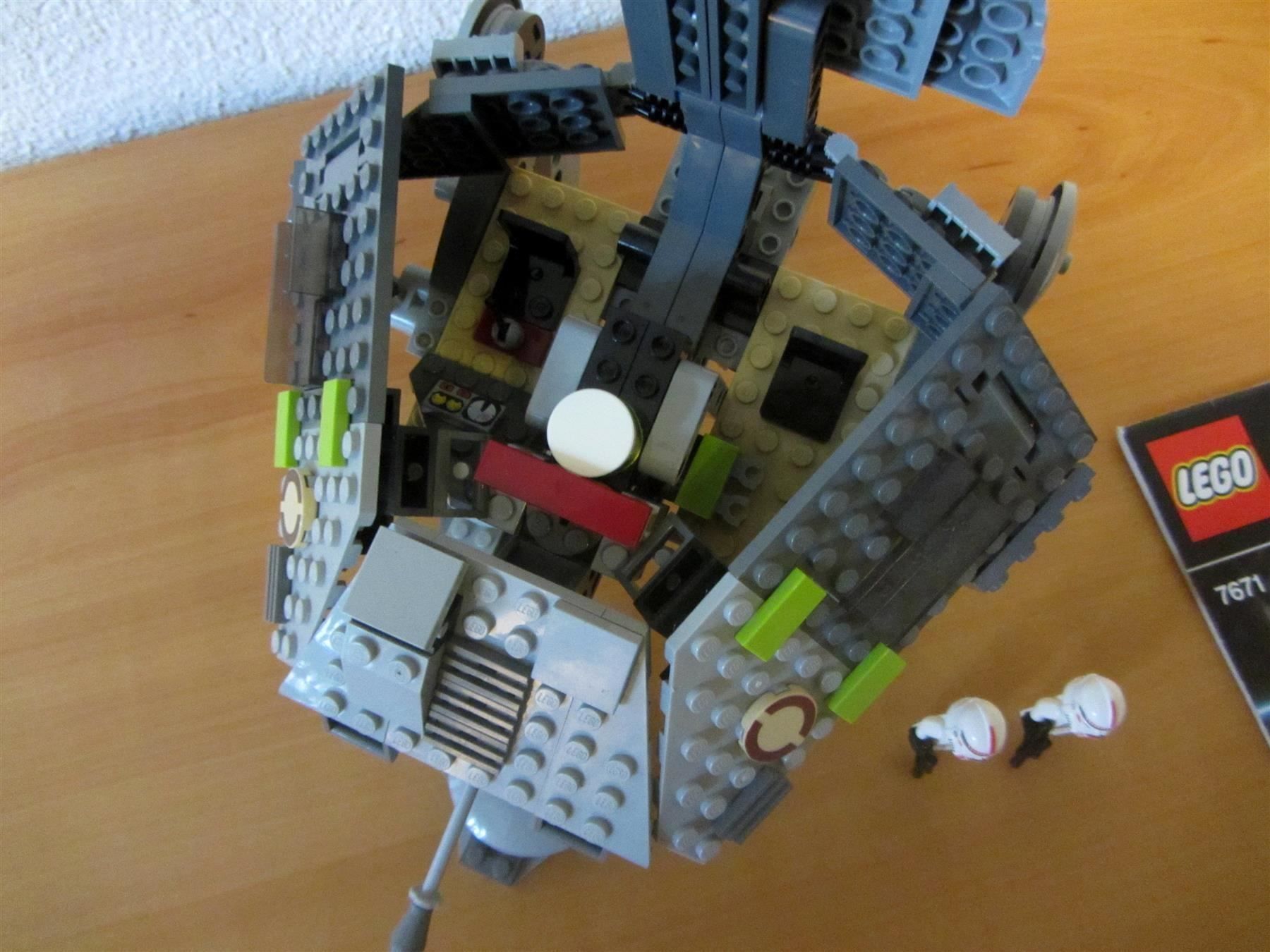 Lego Kit di costruzioni: LEGO Star Wars 7671 " AT-AP Walker " – Nuovo e nell'imballaggio originale da Kreuzlingen venduto da Han-Solo-68 5
