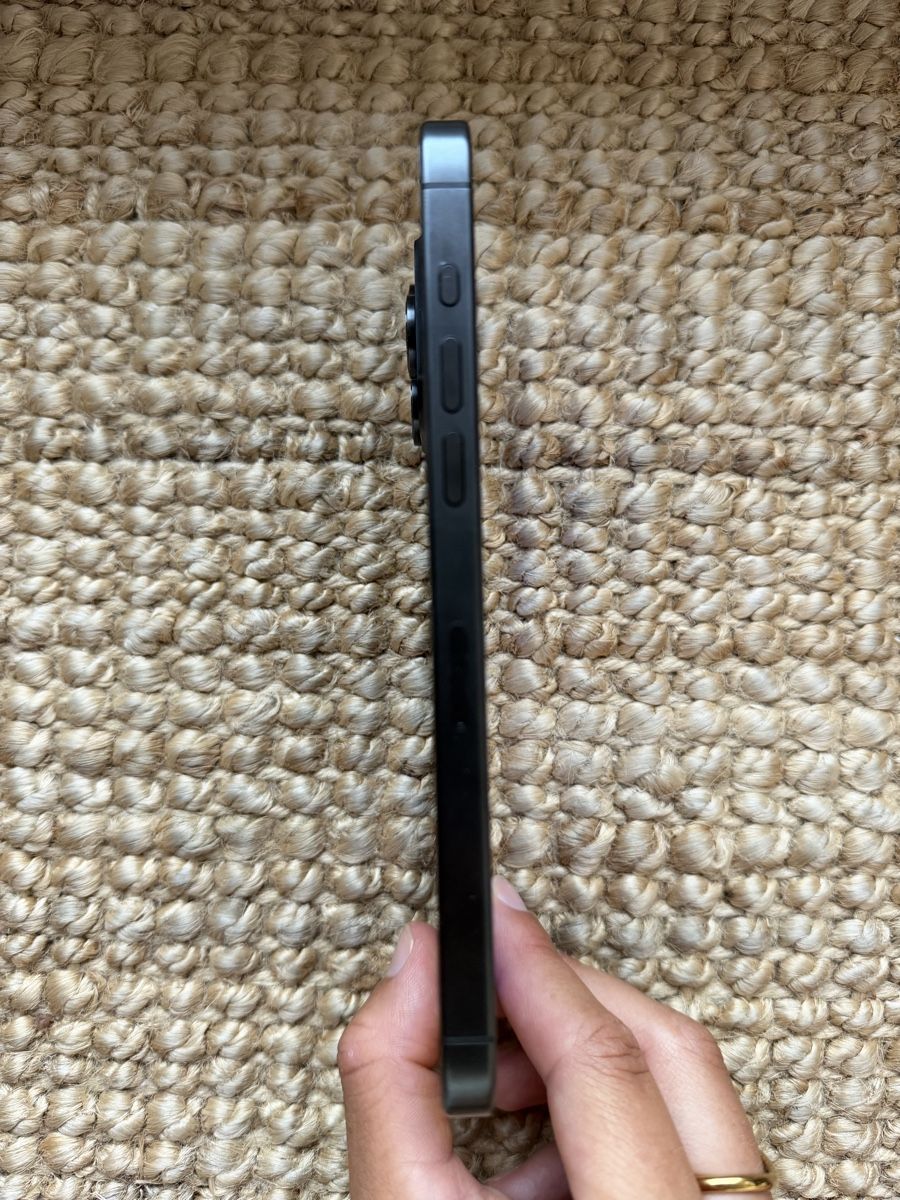 Apple Portables: Iphone 15 Pro Max 256 GB Titan schwarz – D'occasion à Rebstein par Fabsi2000 3
