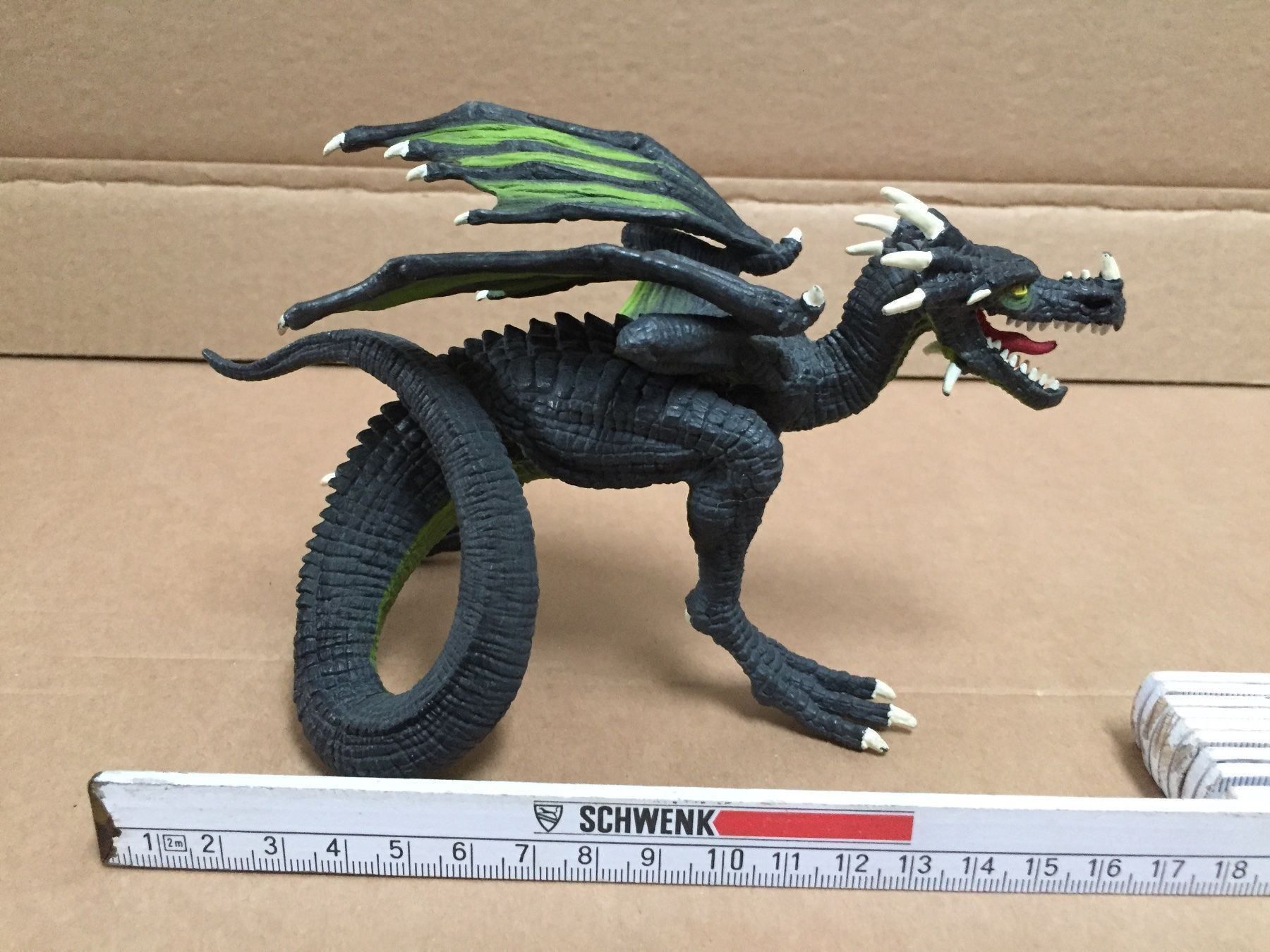 Schleich Statuette: Schleich 70510 Drache Läufer Drachen TOP – Usato da Ennetbaden venduto da mapa05 1
