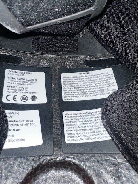Poc Helme: Kinder-Skihelm POCito OBEX MIPS – Gebraucht aus Obfelden von Lurchi21 5