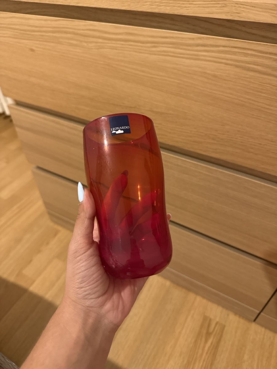Tutte le decorazioni: Vase und Leonardo-Glas – Nuovo (secondo la descrizione) da Dübendorf venduto da kat_gxm9 1