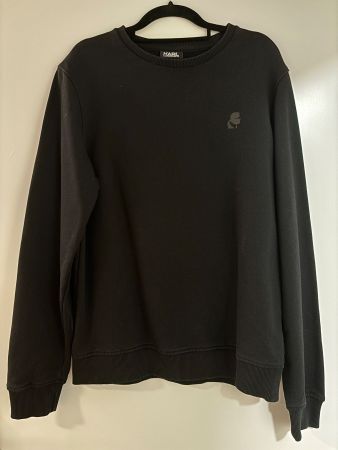 Karl Lagerfeld Pullover schwarz