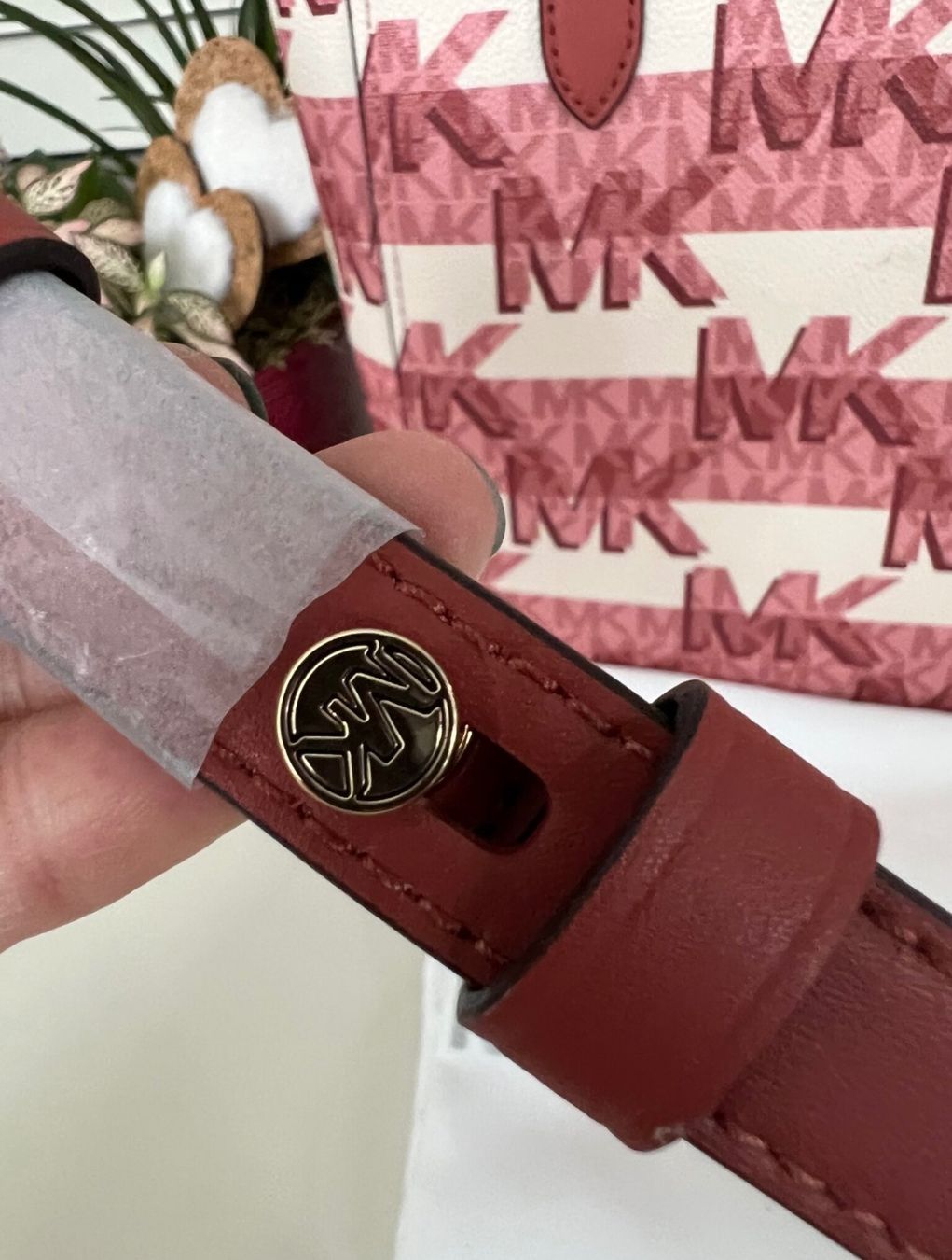 Michael Kors Borse da donna: Michael Kors Tasche rosa/weiss – Nuovo e nell'imballaggio originale da Wiedlisbach venduto da Sistershop 3