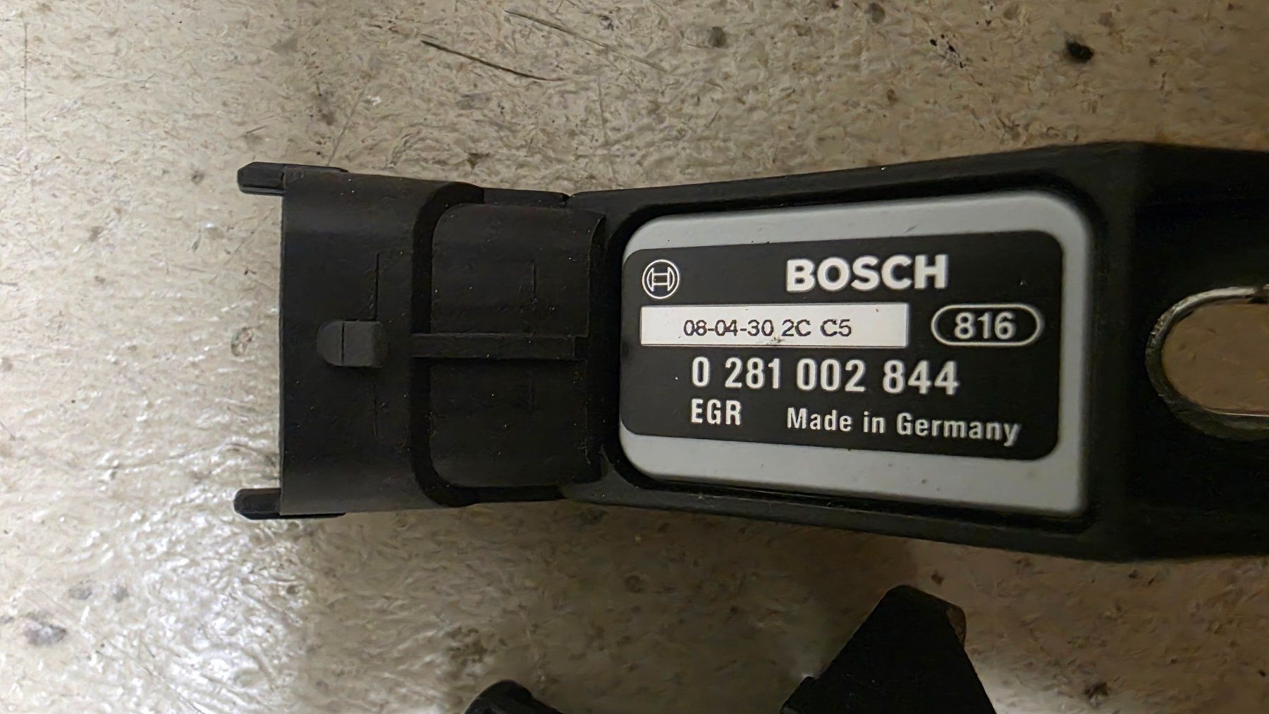 Abarth Alle Autoersatzteile: Fiat 500 Abarth 2011 Ladedrucksensor – Gebraucht aus Pratteln von Jan_E 1