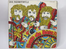 Vinyl Single Die Minstrels Hopp Dä Bäse für Jukebox Rise