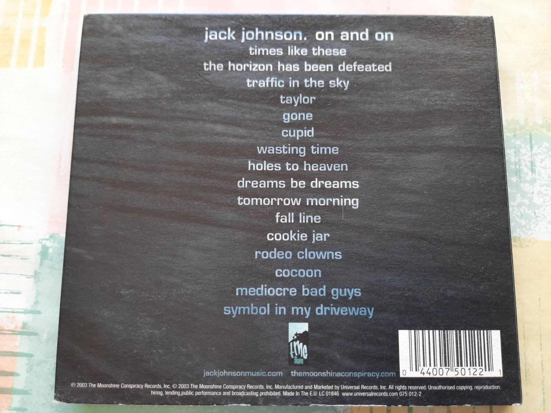 CDs: Cd Jack Johnson - On and on – D'occasion à Pully par bro_n52j 1