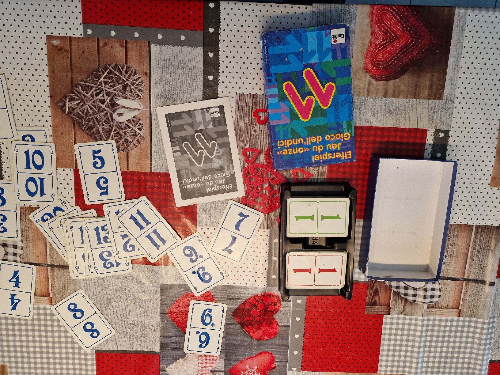 Carlit Spiele: Elferspiel Carlit – Gebraucht aus Glis von mic_2ht8