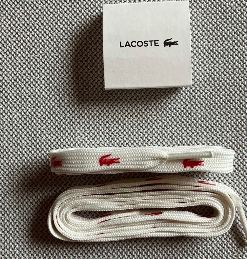 Lacoste Herrenschuhe: La Coste Schuhbändelset neu – Neu und originalverpackt aus Hombrechtikon von ufpasse 3