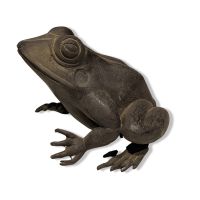 Bronze « grenouille » 20ème 2.8Kg