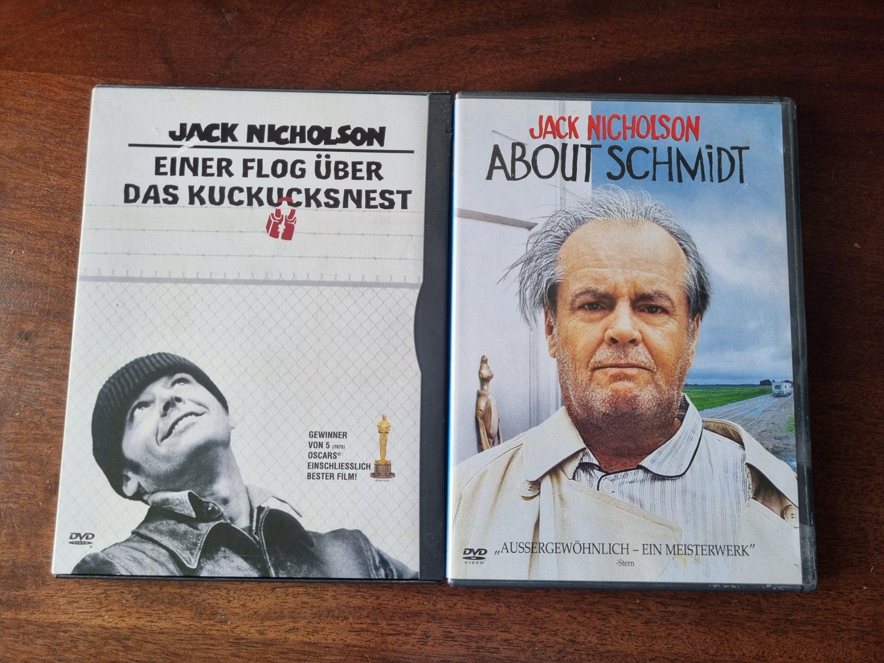 Tous les DVDs: Jack Nicholson Klassiker DVD Set – D'occasion à Wattwil par Peterd2