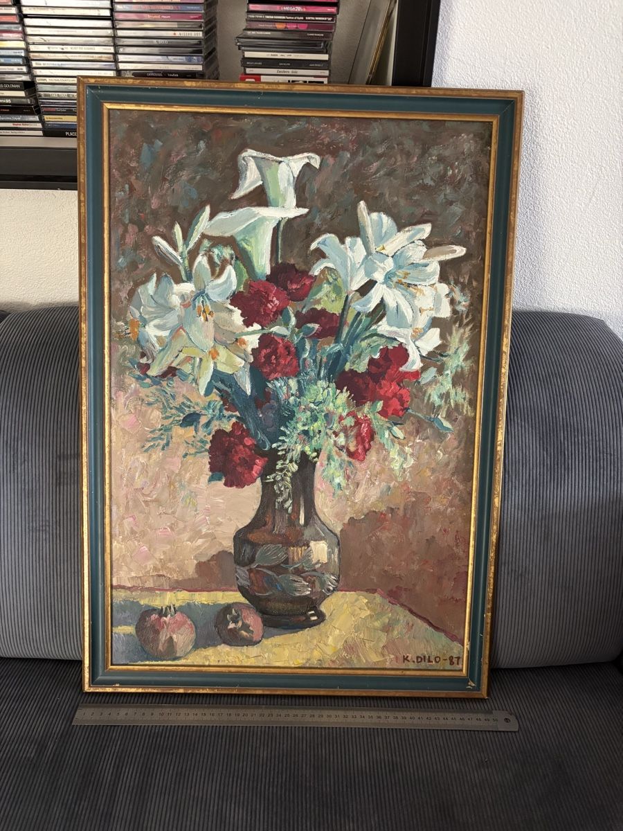 Tableaux: Tableau K.Dilo – D'occasion à Estavayer-le-Lac par bde_mc5x