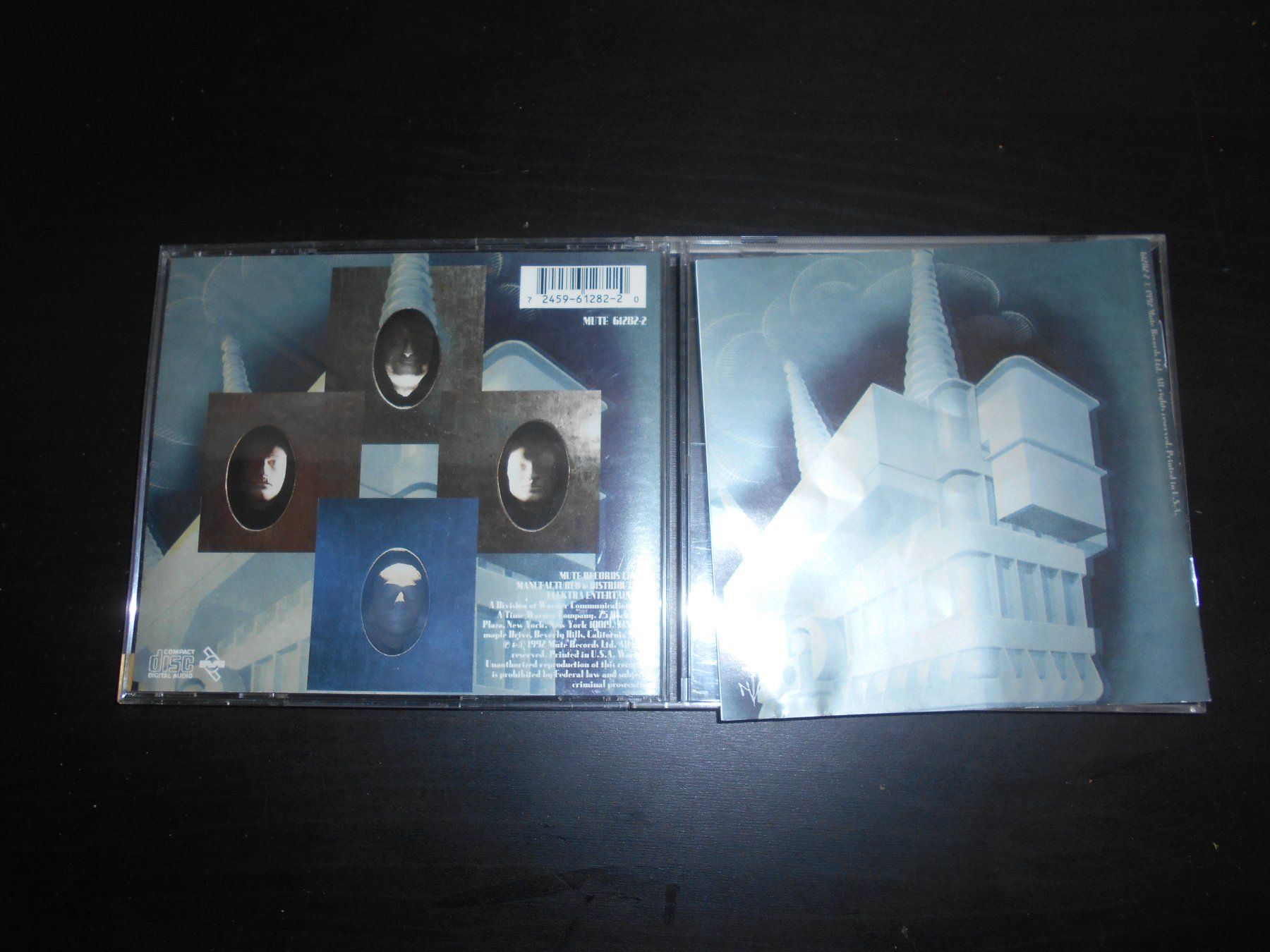 CD: Laibach – Kapital / 1992 – Usato da Aarberg venduto da witchhunter01 1
