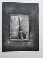 Gret Egli  Radierung signiert nummeriert GRÖSSE 54X38CM