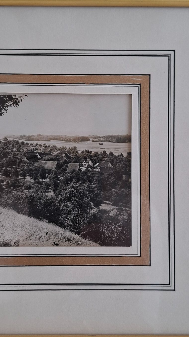 Foto & Immagini: Bild Bachenbülach Postkarte Rahmen – Usato da Opfikon venduto da Diversamente 4
