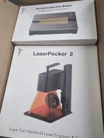 LaserPecker 2 Lasergravierer Electric Roller NEU