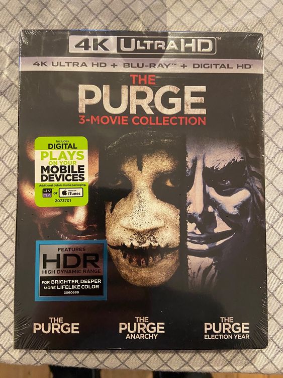 The Purge Trilogy 4K Kaufen auf Ricardo
