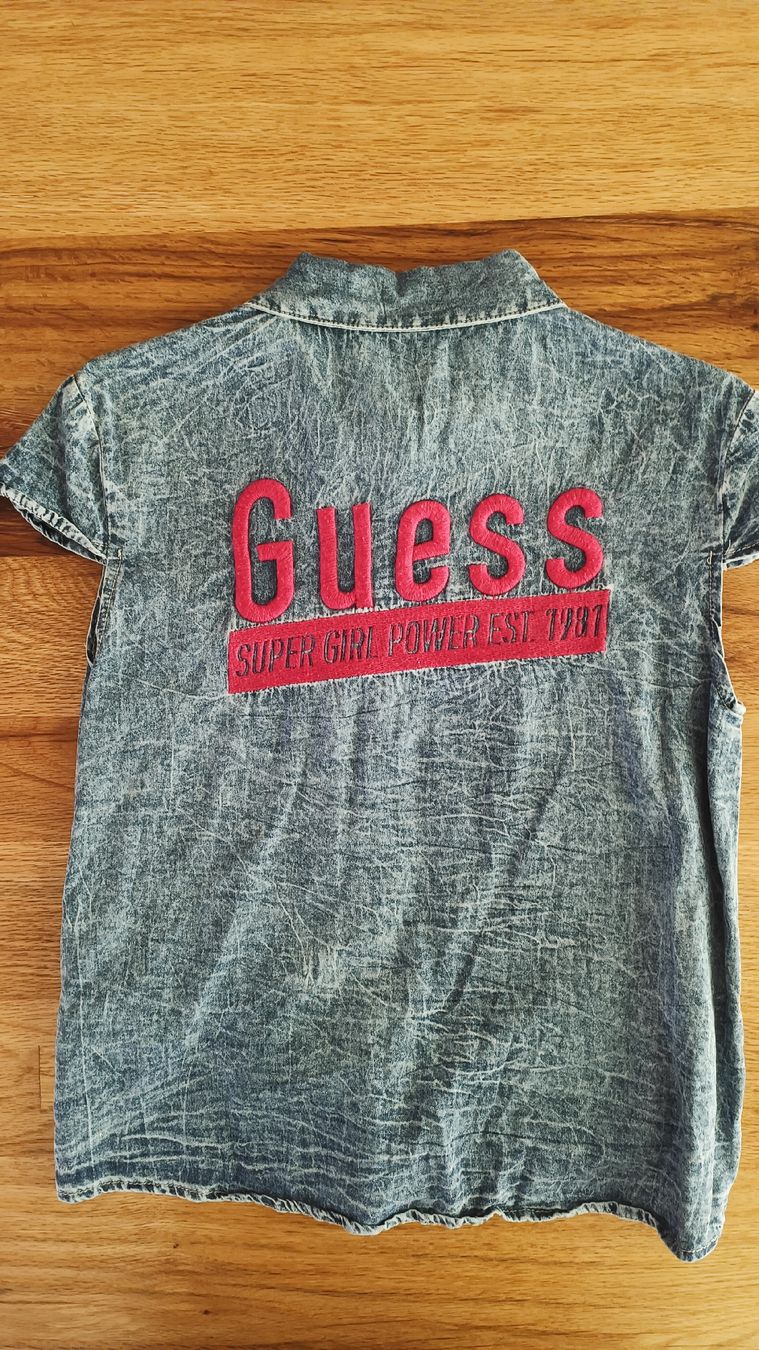 Guess Camicette, T-shirt & Top: Guess Bluse Grösse 14 – Usato da Villmergen venduto da toptip1970 1