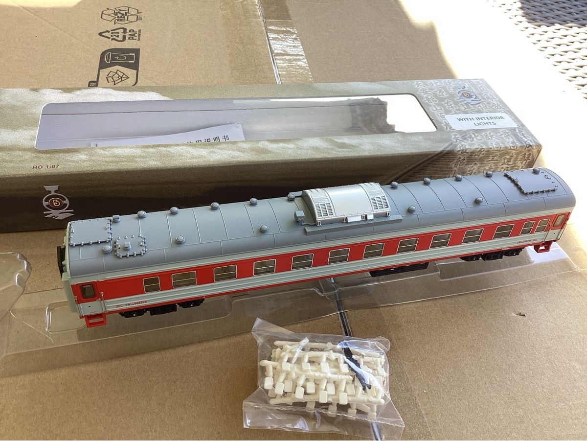 Modellini di ferrovie: China Bachmann CP00538 Passanger Car – Nuovo (secondo la descrizione) da Rudolfstetten venduto da Gwyneth2 1