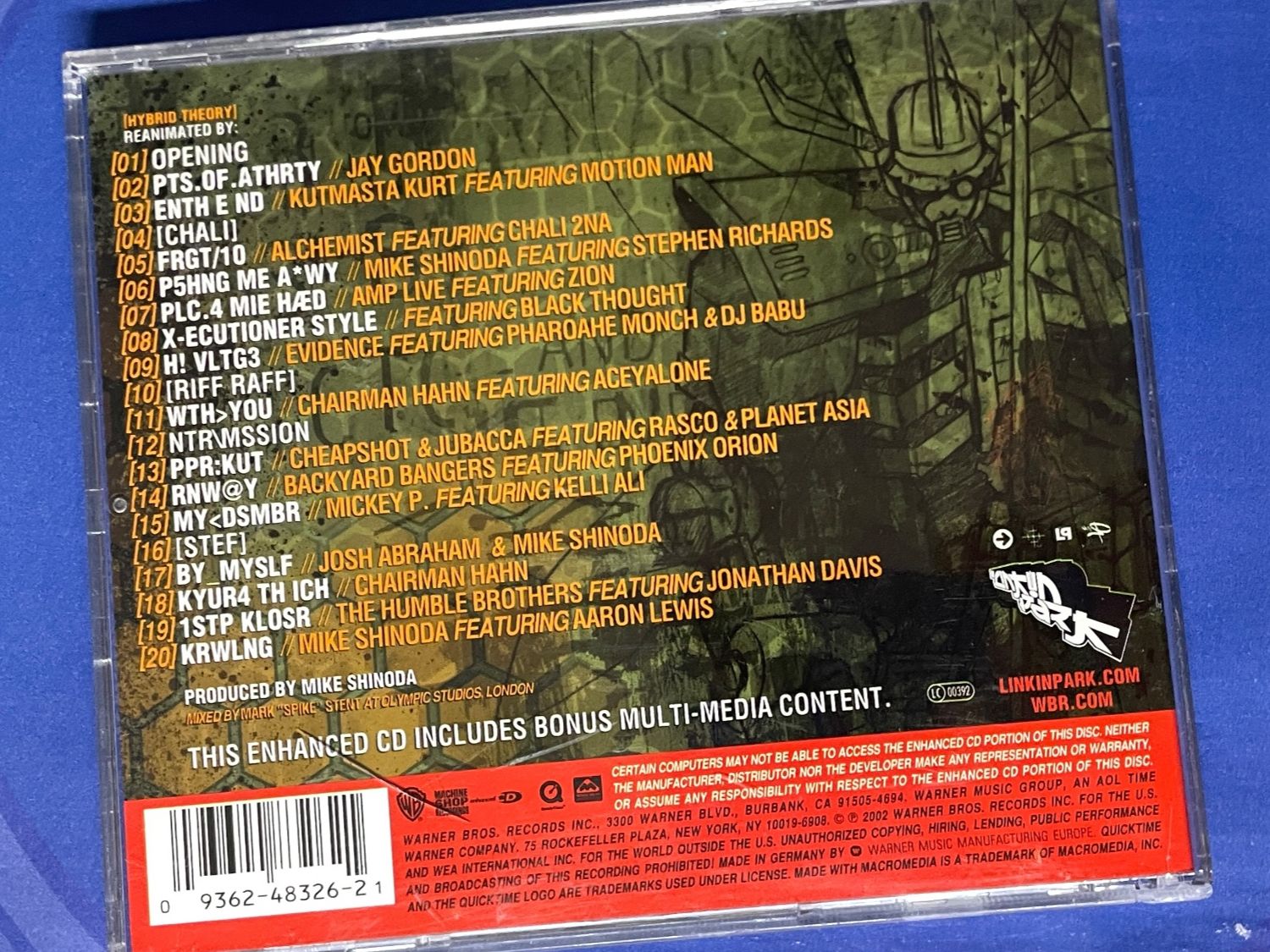 CDs: Linkin Park-Reanimation – D'occasion à Muri b. Bern par AdidasCollector 1