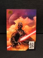 Orange /25 #AM-7 Maul – Topps Star Wars Chrome Galaxy 2024
