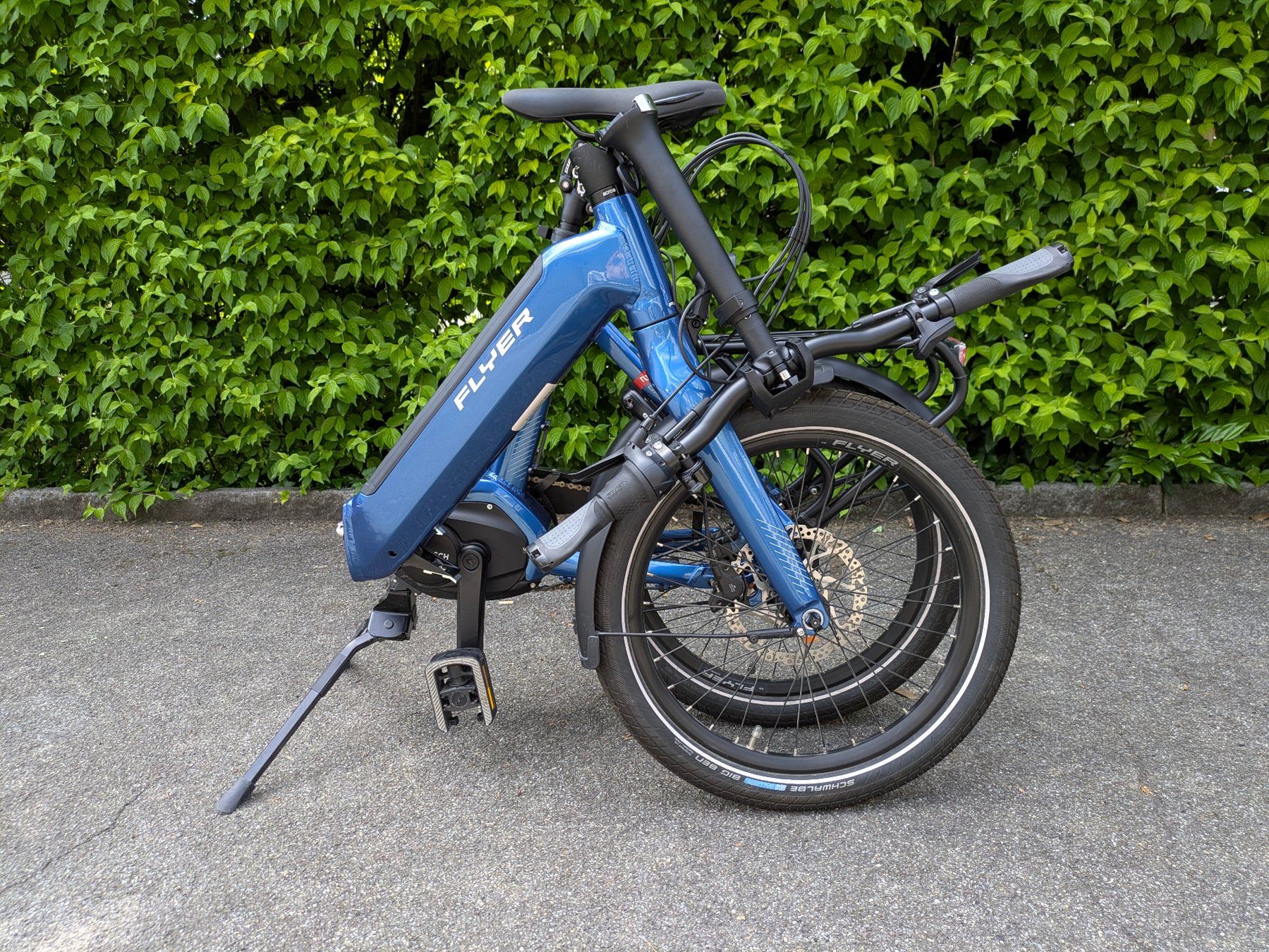 Faltrad Flyer Upstreet2 5.01R, E-Bike,Top Zustand (Gebraucht) in Zrich fr  CHF 2100  nur Abholung auf Ricardo kaufen
