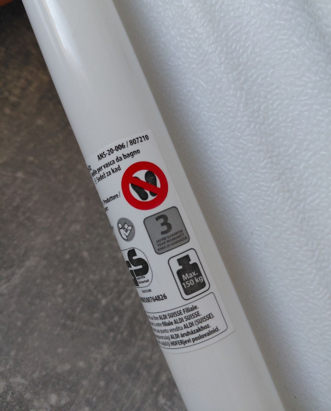 Tutto per il bagno: Badewannenstuhl – Nuovo (secondo la descrizione) da Turbenthal venduto da apr_h7z2 3