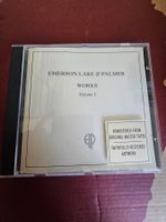 2 CD - Emerson Lake & Palmer – Works (Volume 2) (Prog Rock)