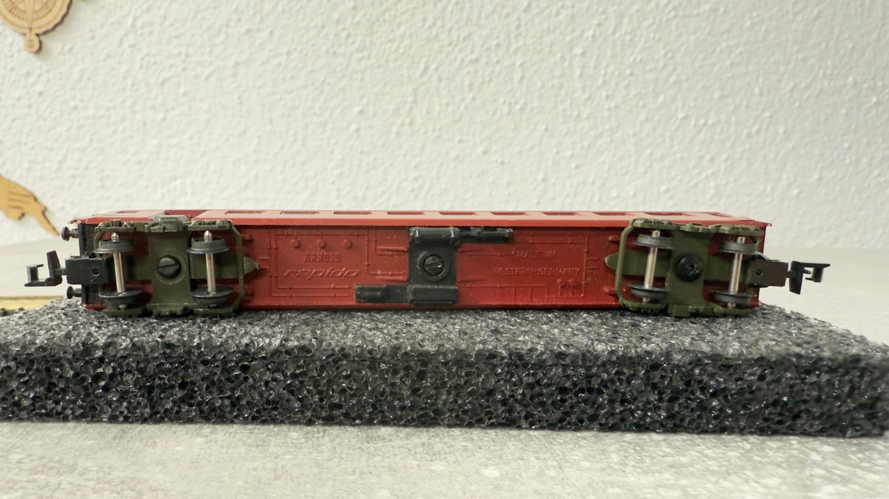 Arnold Modellini di ferrovie: Arnold Speisewagen Spur N – Usato da Schlieren venduto da rat_lq6b 5