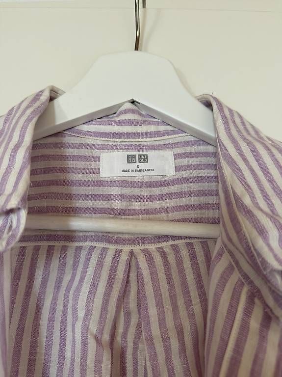 Camicette: Chemise en lin – Usato da Grandvaux venduto da b_lucia_s 1