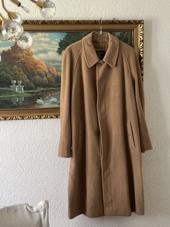 Burberrys Original Kamelhaar.Neuwertig Frisch GereinigtGr54