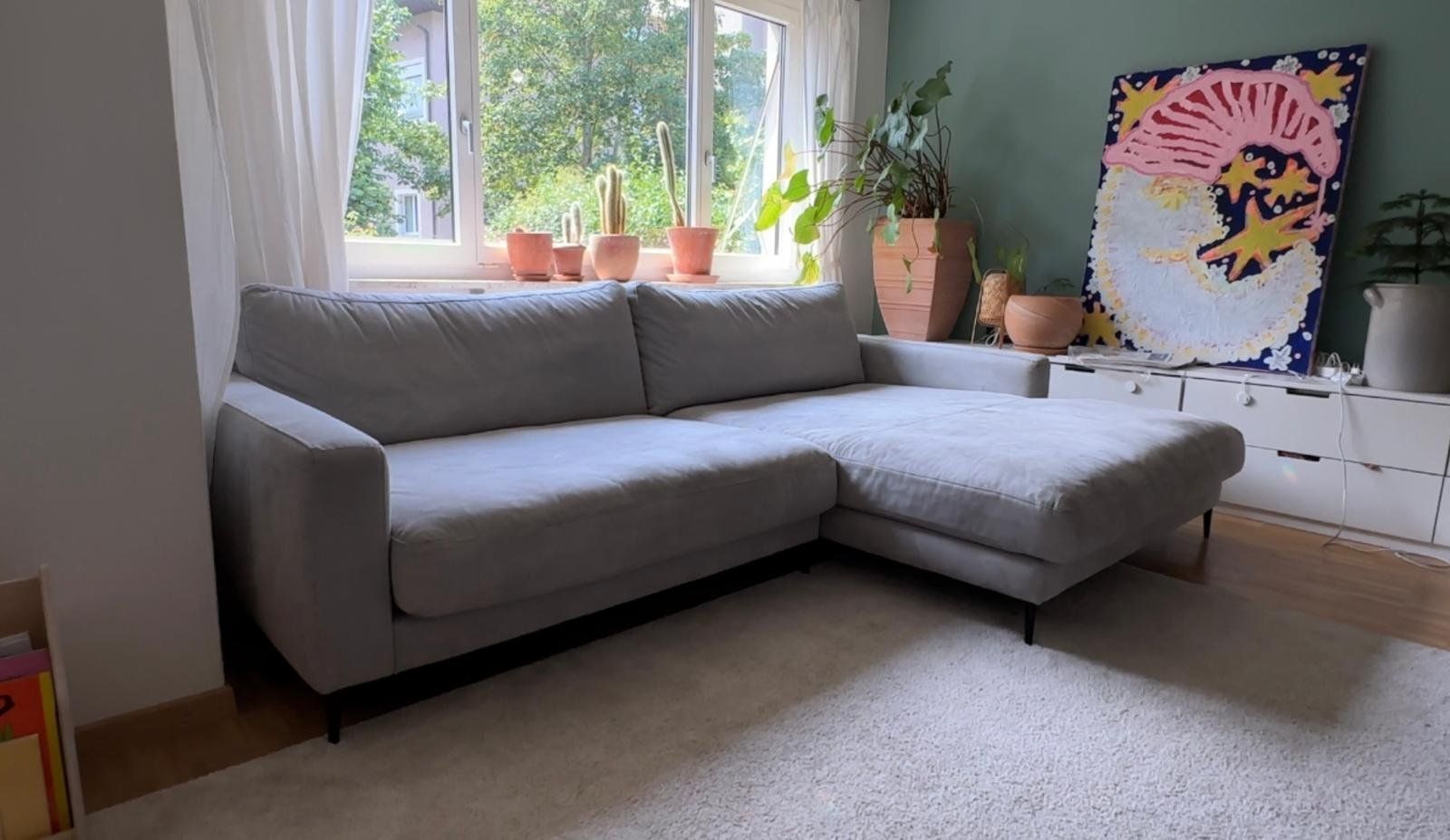 Sofas: Ecksofa "Cord" von Sit&Sleep, 272x190cm, NP: 3000 Fr. – Gebraucht aus Schlieren von mikestaal 6