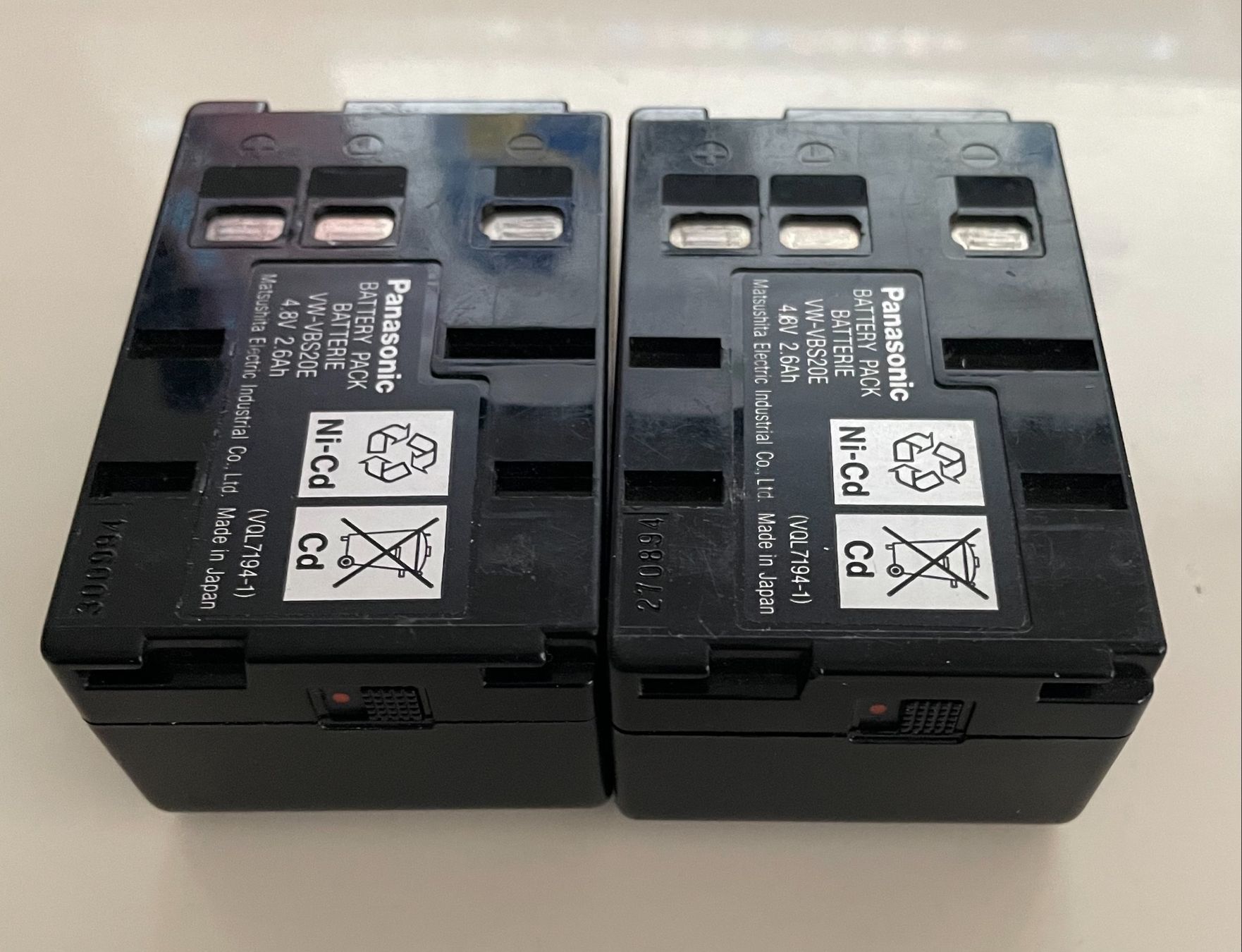 Panasonic Batterie: Panasonic  Battery pack Akku – Usato da Riehen venduto da Lord7M7 3