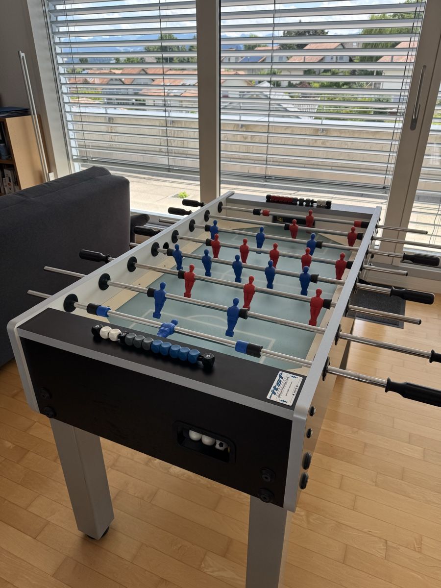 Garlando Spiele: Tischfussball, Garlando Pro Champion, ITSF Official Training – Gebraucht aus Schmitten FR von rap_fg5t 1