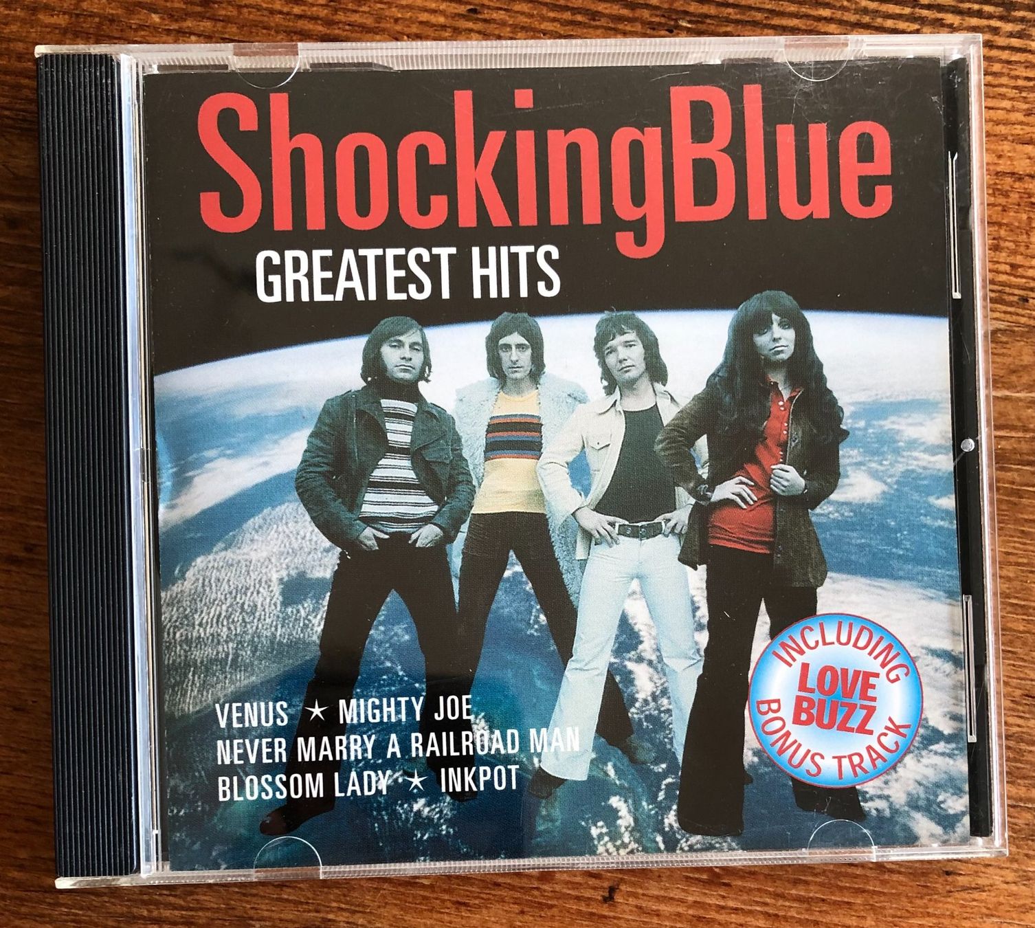 CD: Shocking Blue - Greatest Hits CD, Psych, Beat, Compilation – Usato da Luzern venduto da Schlafenicht00
