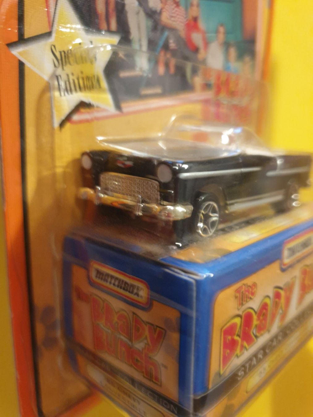 Matchbox Modellini d'auto: Matchbox '55 CHEVY CONVERTIBLE – Nuovo e nell'imballaggio originale da Oftringen venduto da Rotor 4