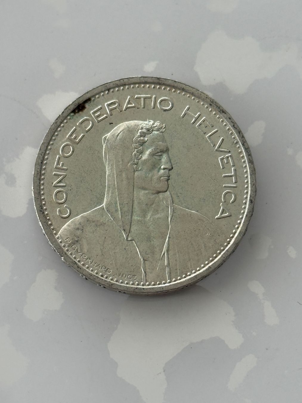 Tutti le monete: 5 Franken 1951  vorzüglich – Usato da Wallisellen venduto da SWISS_SILVER1 1