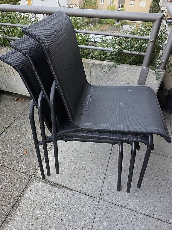 Chaises: Gartenstuhl  – D'occasion à Rütihof par martyyyyy 1