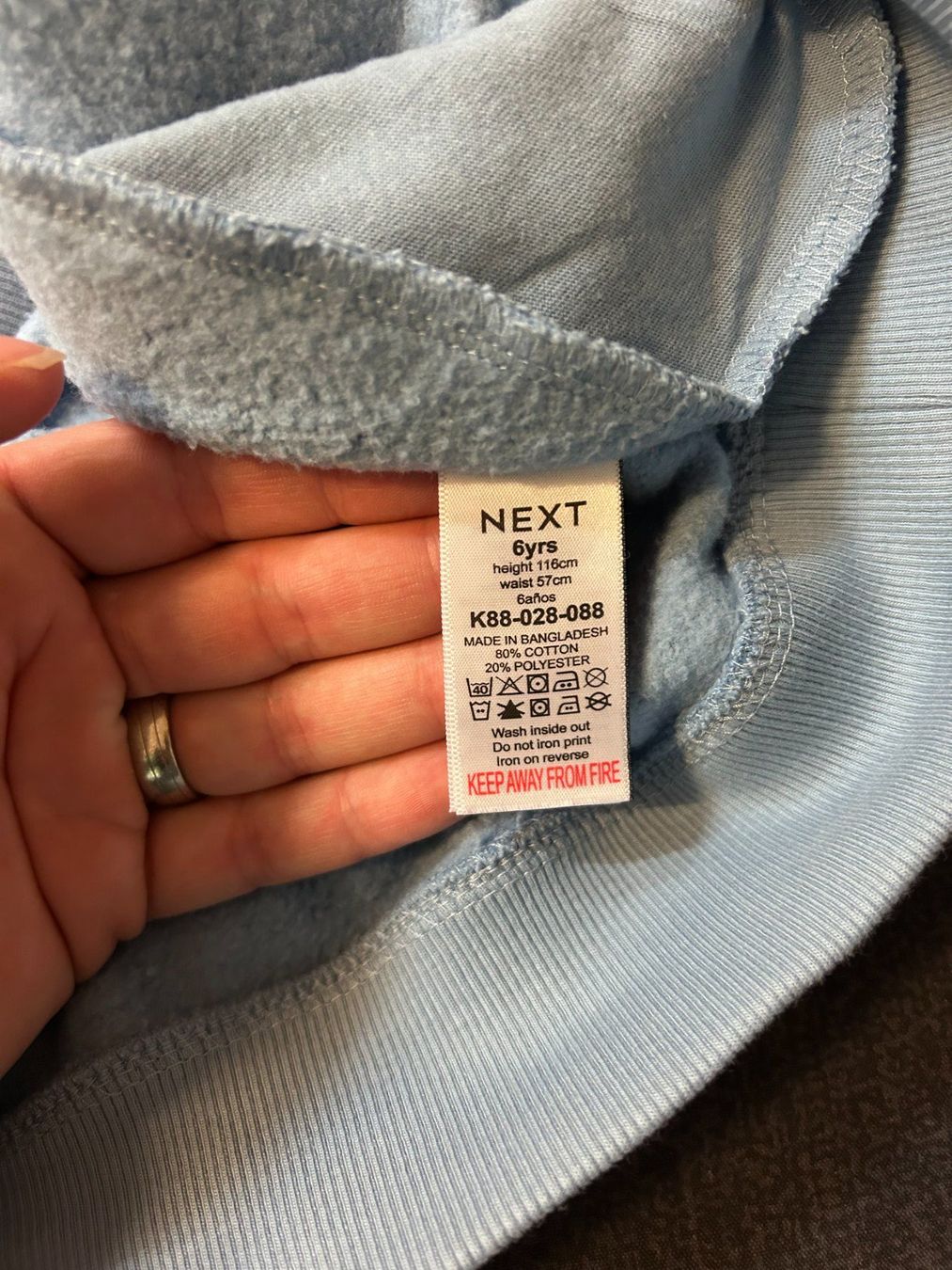 Next Kleider & Röcke: Longpullover / Sweatkleid 116 – Neu (gemäss Beschreibung) aus Jona von Tidy76 5