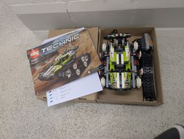 Lego Technic 42065 ferngesteuerter Kettenlader gebraucht