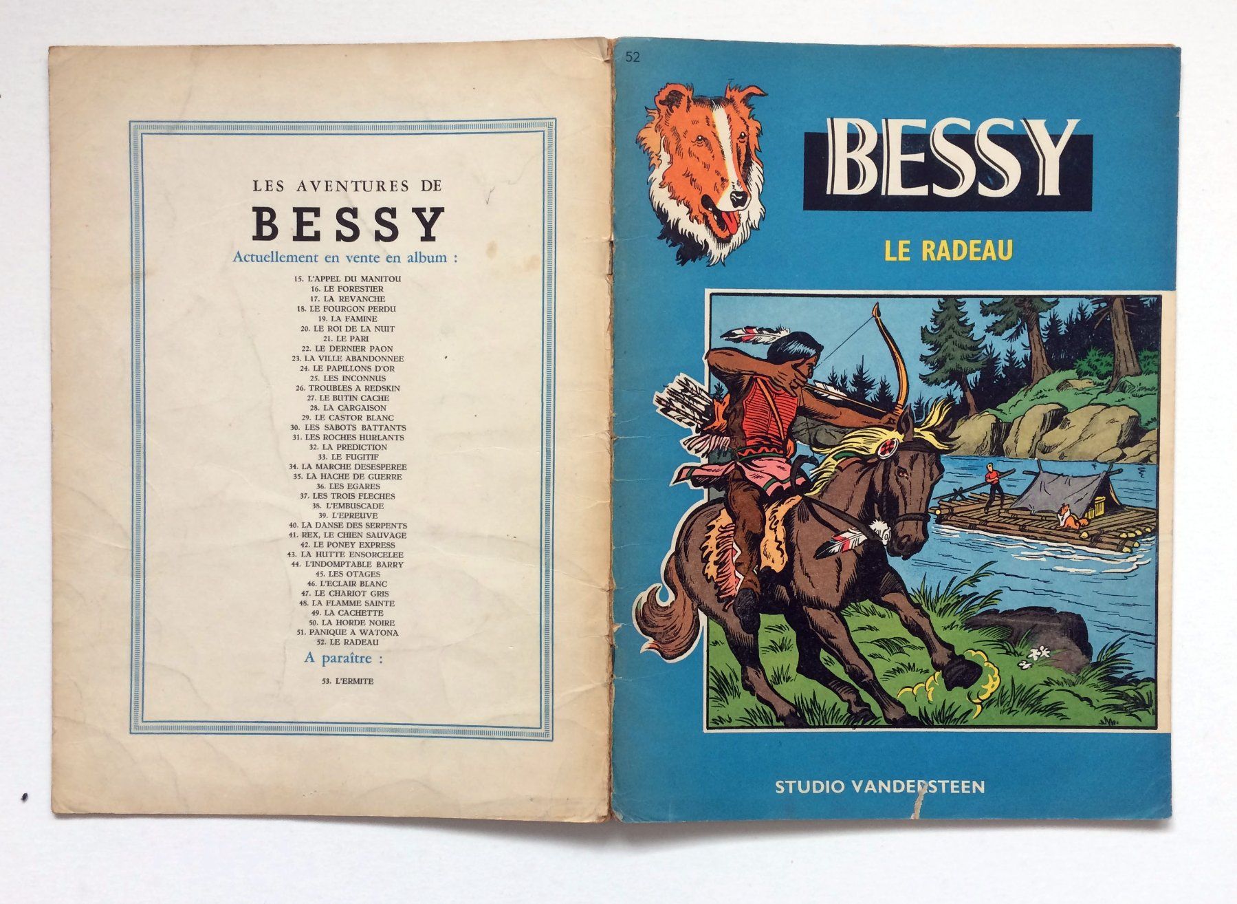 Fumetti: BESSY - Numéros 11, 42, 52, 62 – Usato da Vandoeuvres venduto da ngc_9qj2 3