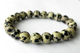 Armband Dalmatiner Jaspis