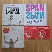 kleine schweizer Vinylplatten Sammlung