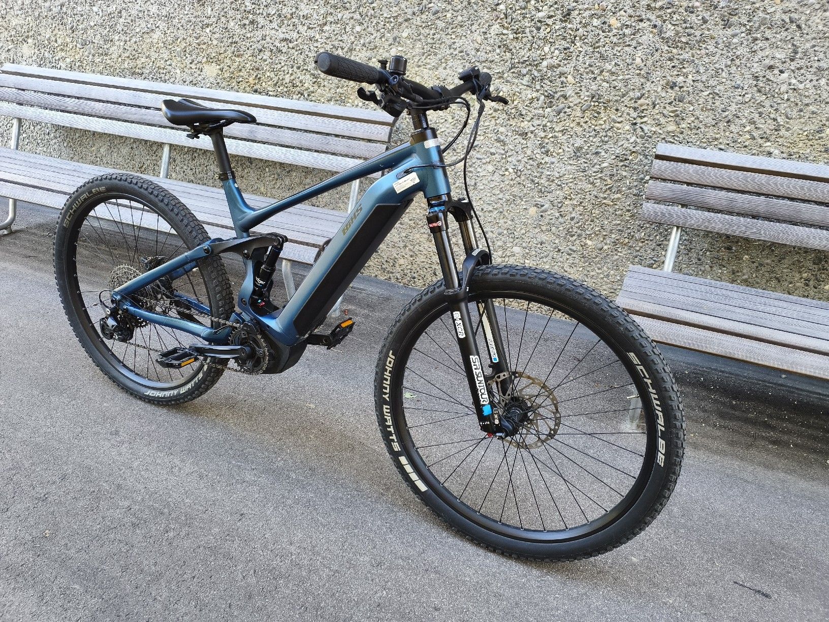 Bixs Biciclette: E-bike Bixs Access E20 FS Grösse L  – Usato da Zürich venduto da luc_mf5d