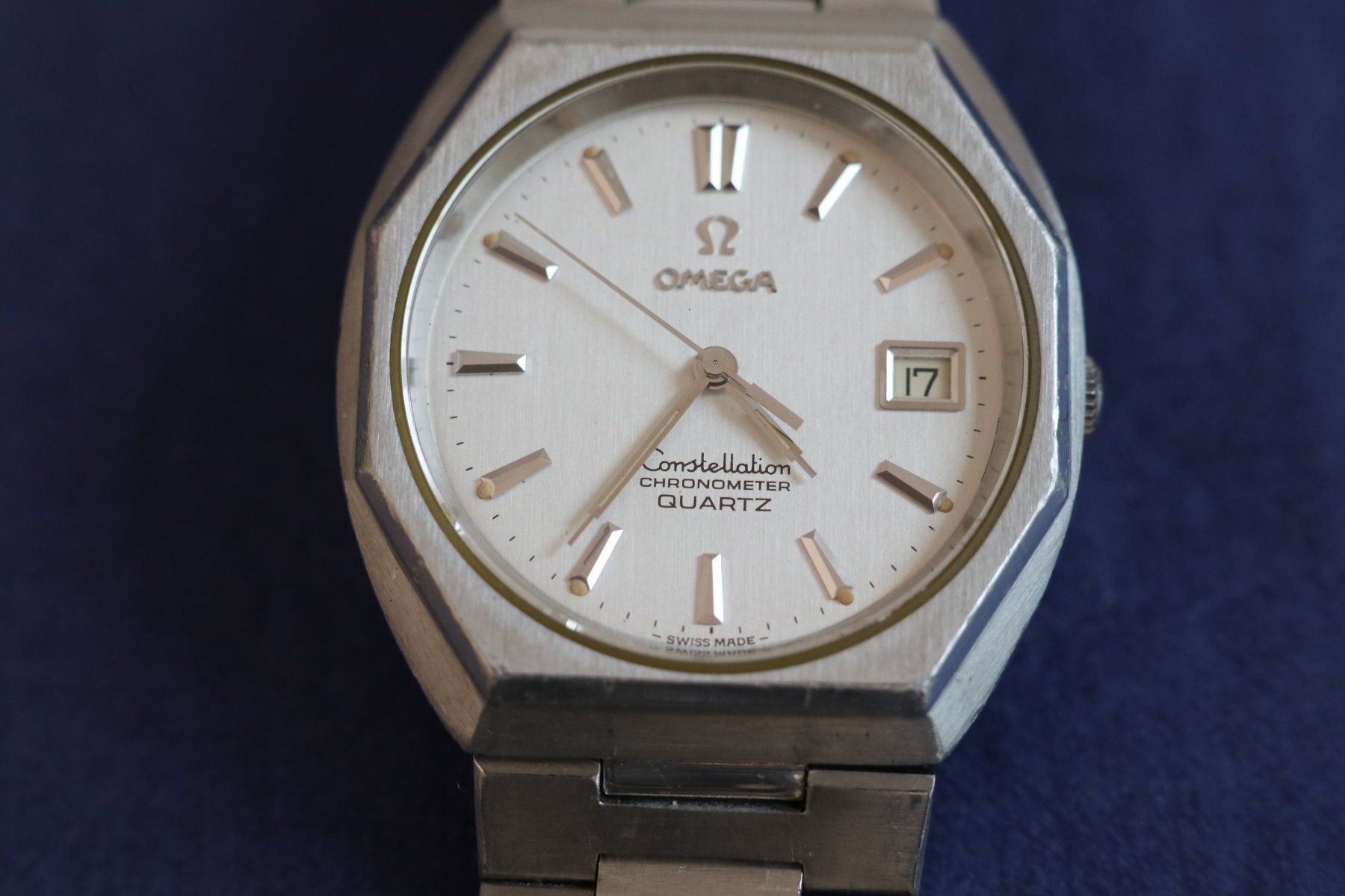 Omega Orologi: Omega Constellation Chronometer Quartz – Difettoso da Liestal venduto da FuV01 4
