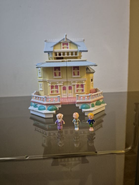 Lot De 10 Personnages Polly Pocket - Bluebird Toys - Vintage