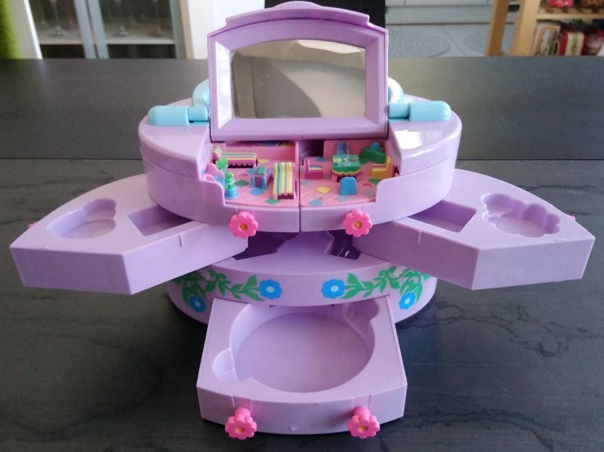 Polly Pocket Spielzeuge: Original Polly Pocket "Beauty Case" – Gebraucht aus Jonen von h-blxgirl79 8