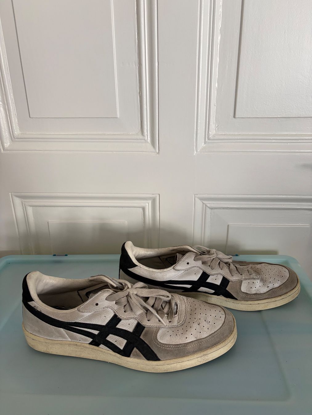 Onitsuka Scarpe da uomo: Onitsuka Tiger Turnschuhe / Sneaker, Grösse 44 – Usato da Luzern venduto da Jules__ 1