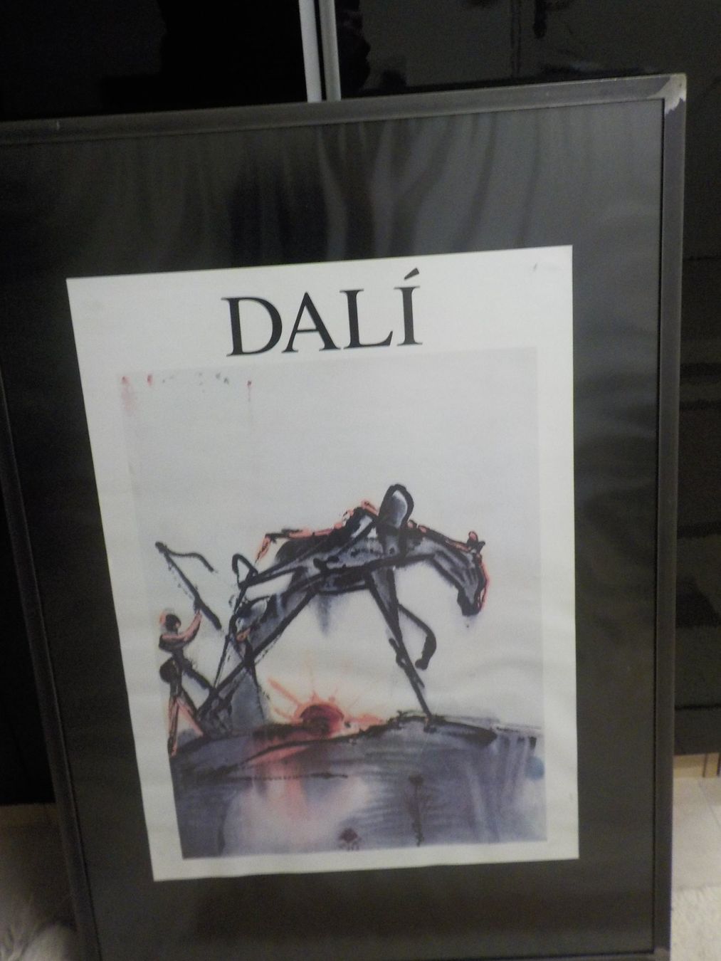 Cadres de tableaux: Bilderrahmen aus Eisen, ohne Dali – D'occasion à Muri b. Bern par Silberqualle