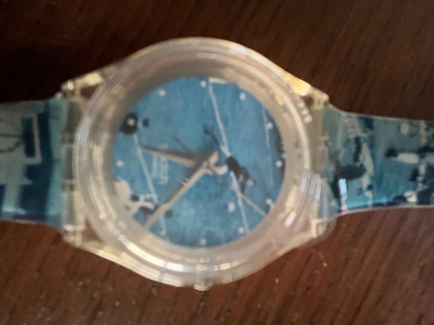 Swatch Uhren: Swatch Stade de Suisse – Gebraucht aus Klingnau von Thbe 4