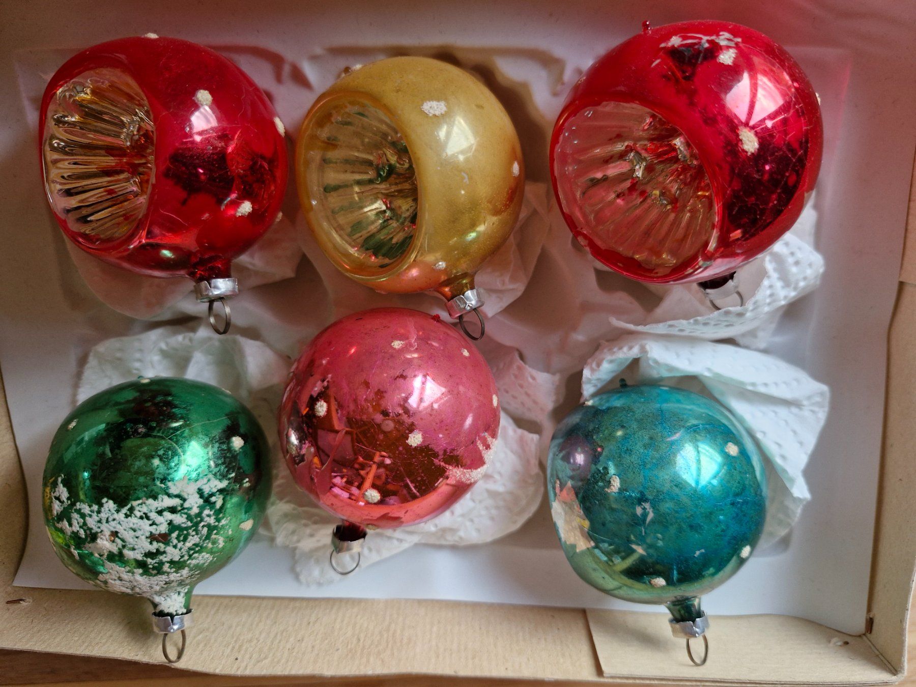 Tutte le decorazioni: alter Christbaumschmuck – Usato da Guarda venduto da rue_bpd7 1